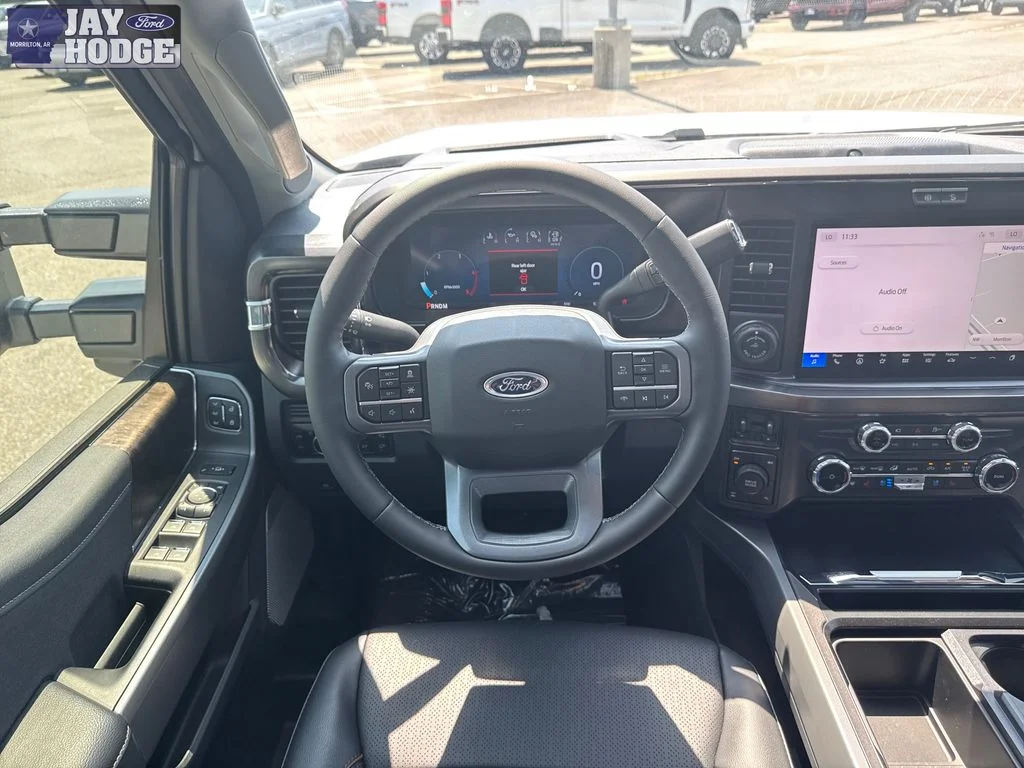 New 2026 Star White Metallic Tri-Coat Ford F-250® Lariat® image 27