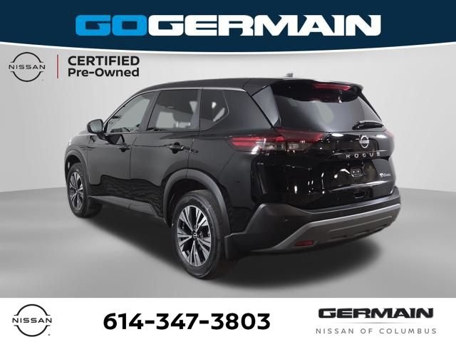 Certified Used 2023 Black Nissan SV image 9