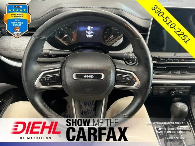 Used 2022 Red Jeep Latitude Lux image 26