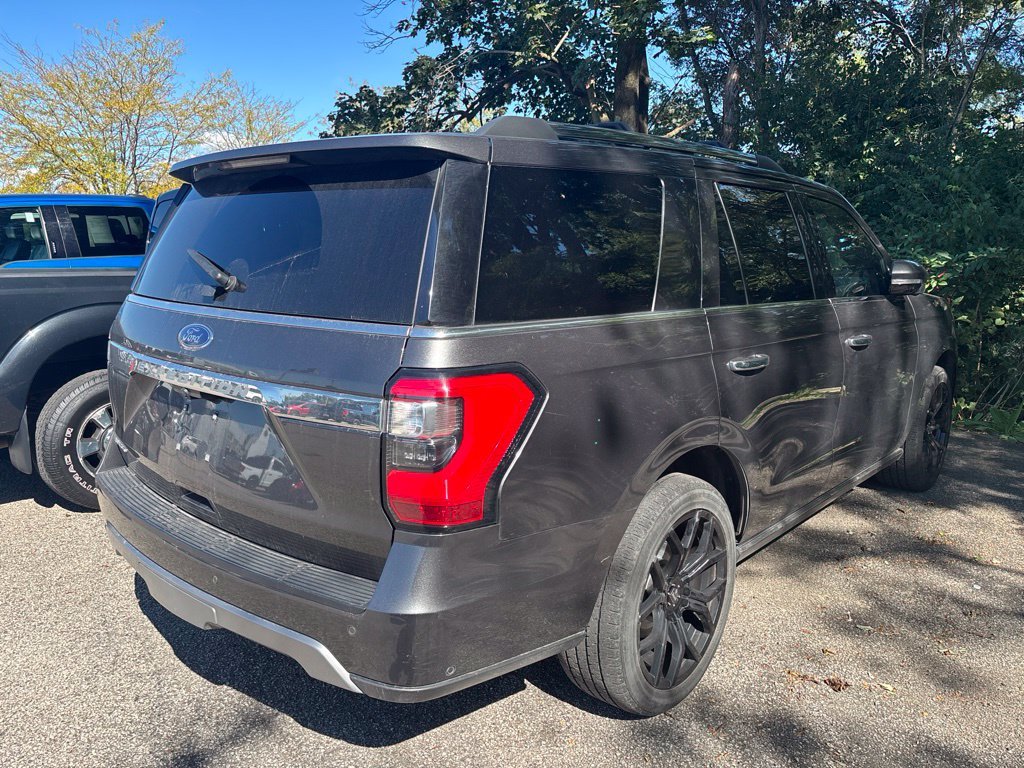 Used 2020 Magnetic Metallic Ford Limited image 4