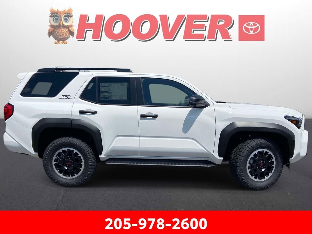 New 2026 Ice Cap Toyota TRD Off-Road Premium image 2