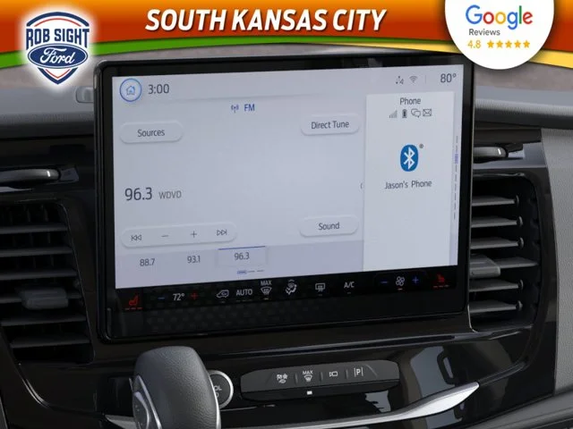 New 2026 Oxford White Ford Passenger Van XLT image 14