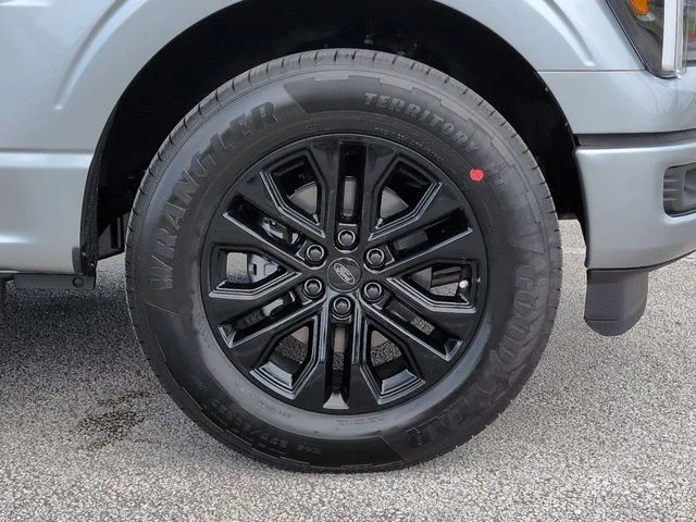 New 2026 Silver Ford Lariat image 11