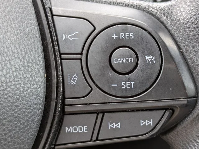 Certified Used 2021 Magnetic Gray Metallic Toyota XLE image 24
