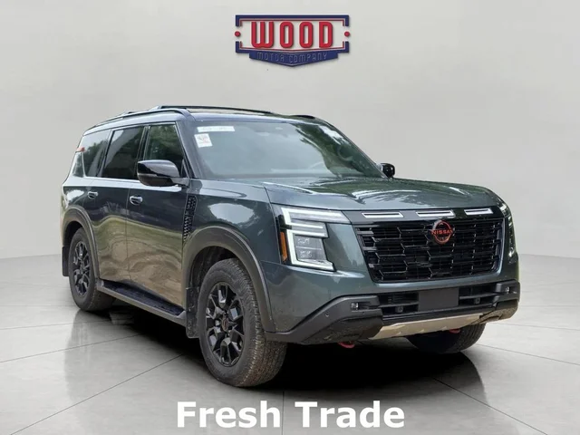 2026 Nissan Armada PRO-4X