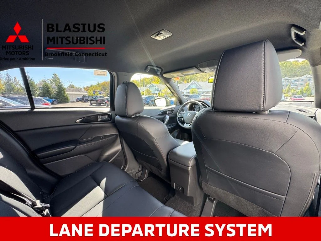 New 2025 Black Mitsubishi SEL image 14