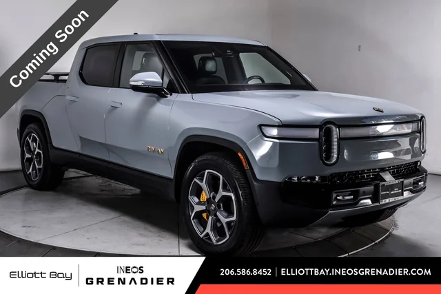 Pre-Owned 2022 Rivian R1T Adventure
