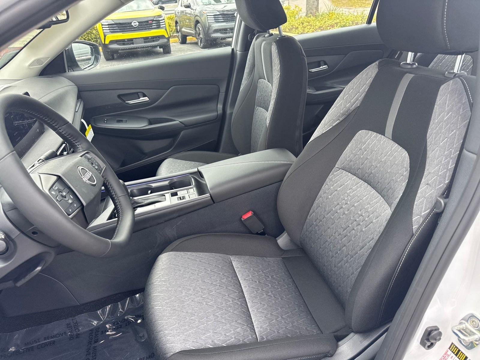 New 2026 Nissan Sentra SV 4D Sedan