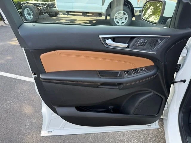 Certified Used 2024 White Ford Titanium image 13