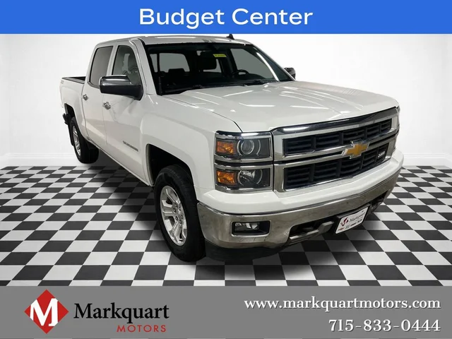 2014 Chevrolet Silverado 1500 LTZ