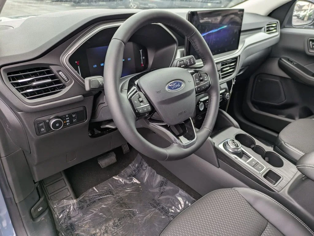 New 2024 Vapor Blue Metallic Ford Plug-in Hybrid image 19
