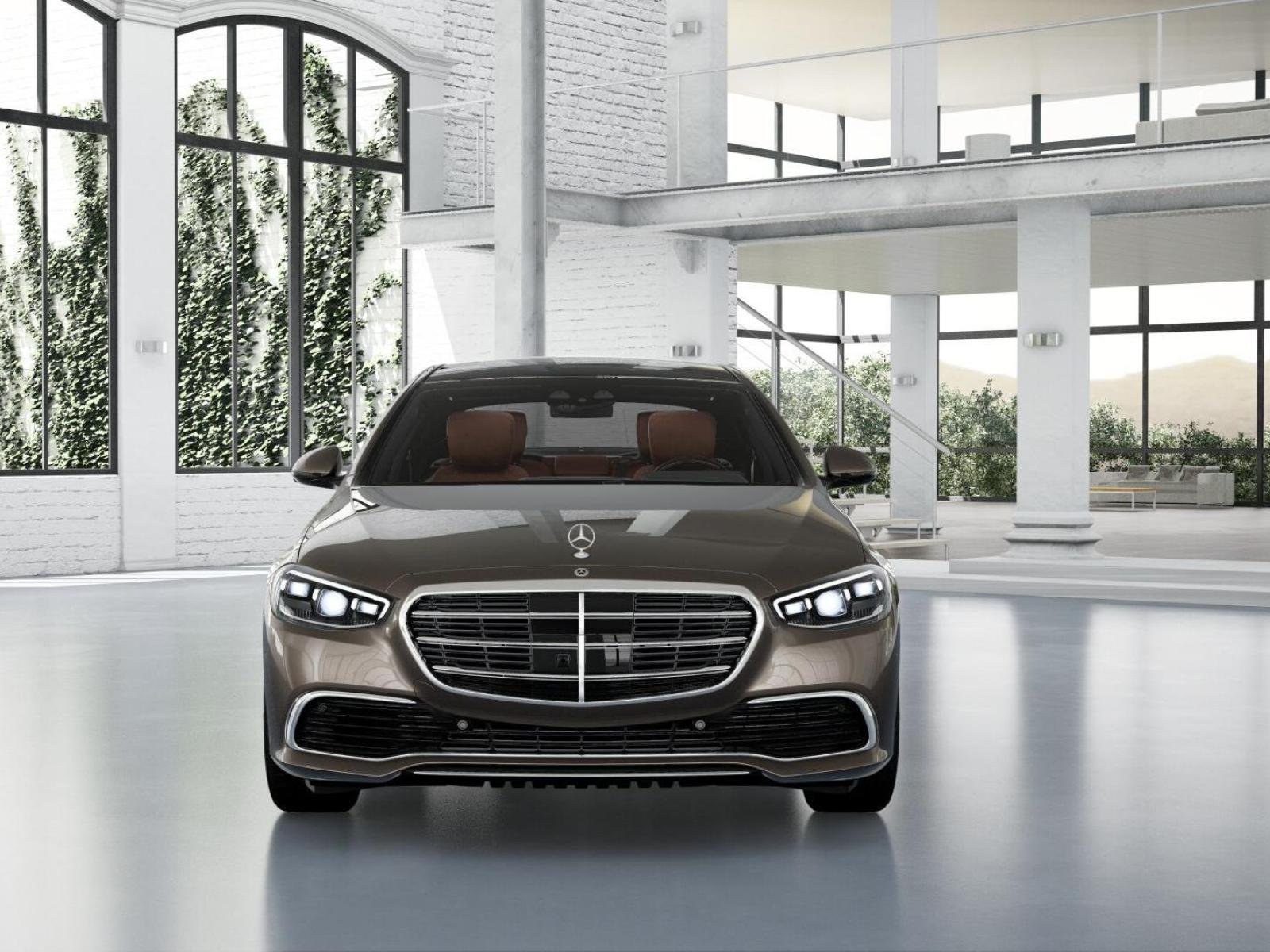 New 2026 Sonoran Brown Metallic Mercedes-Benz S 580 image 7