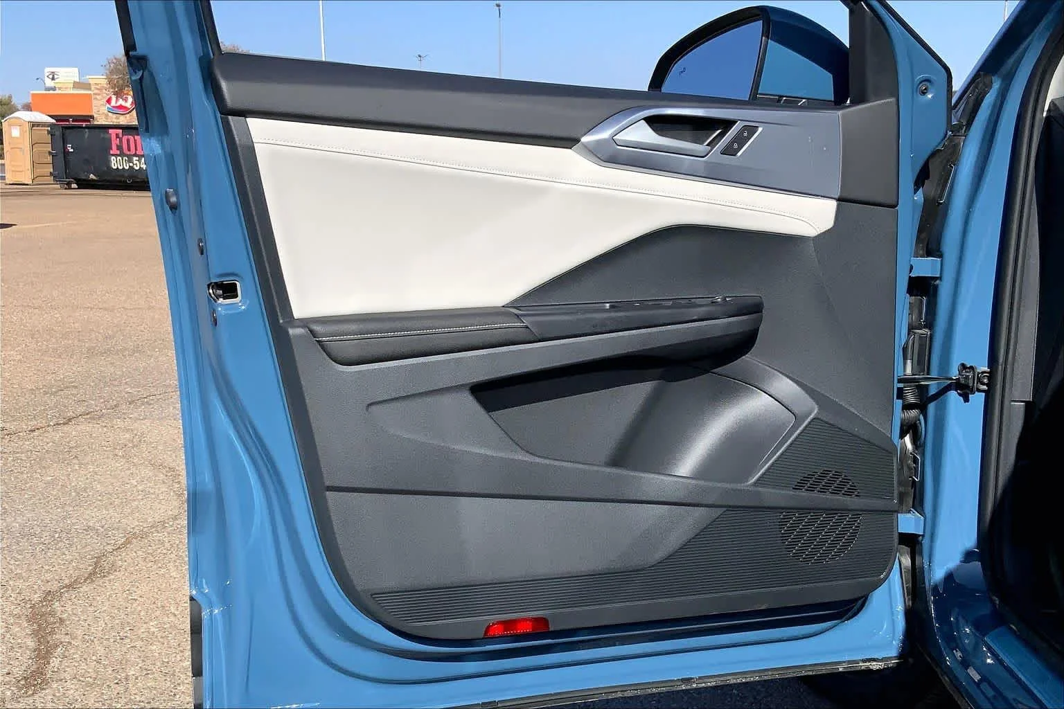 New 2026 Monterey Blue Pearl Volkswagen SE image 10