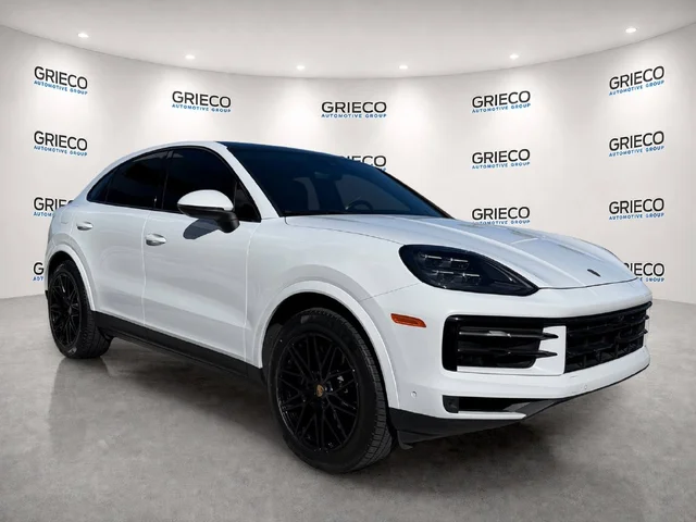2024 Porsche Cayenne Coupe Base