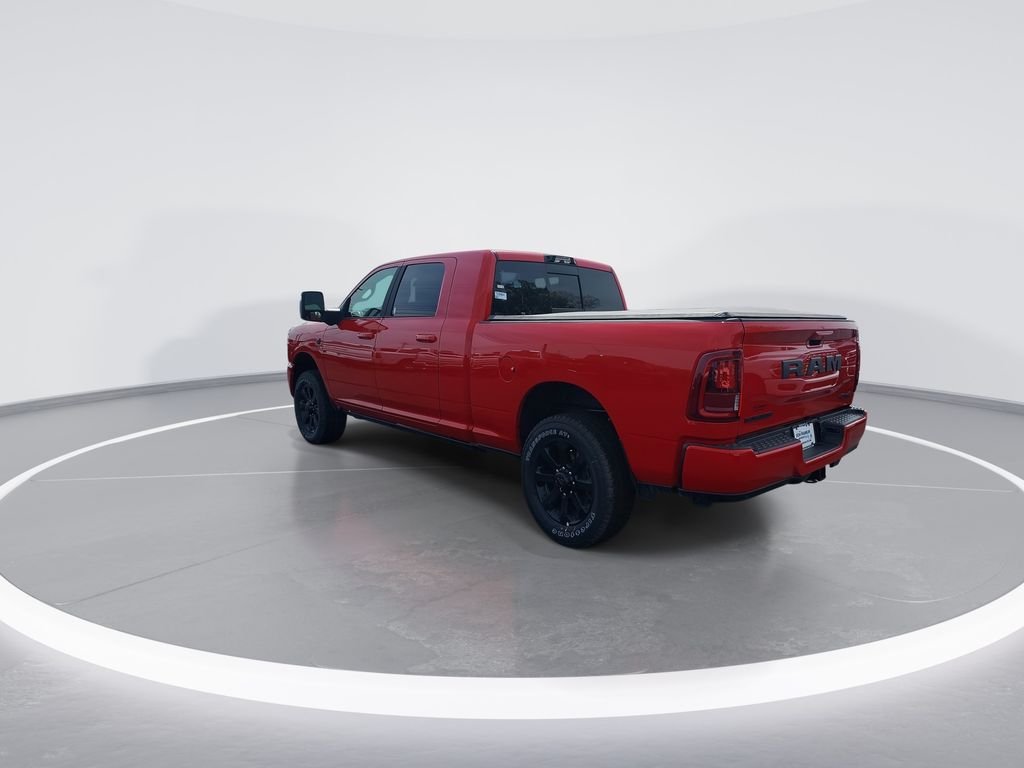 New 2026 Flame Red Clear-Coat Exterior Paint RAM Laramie image 6
