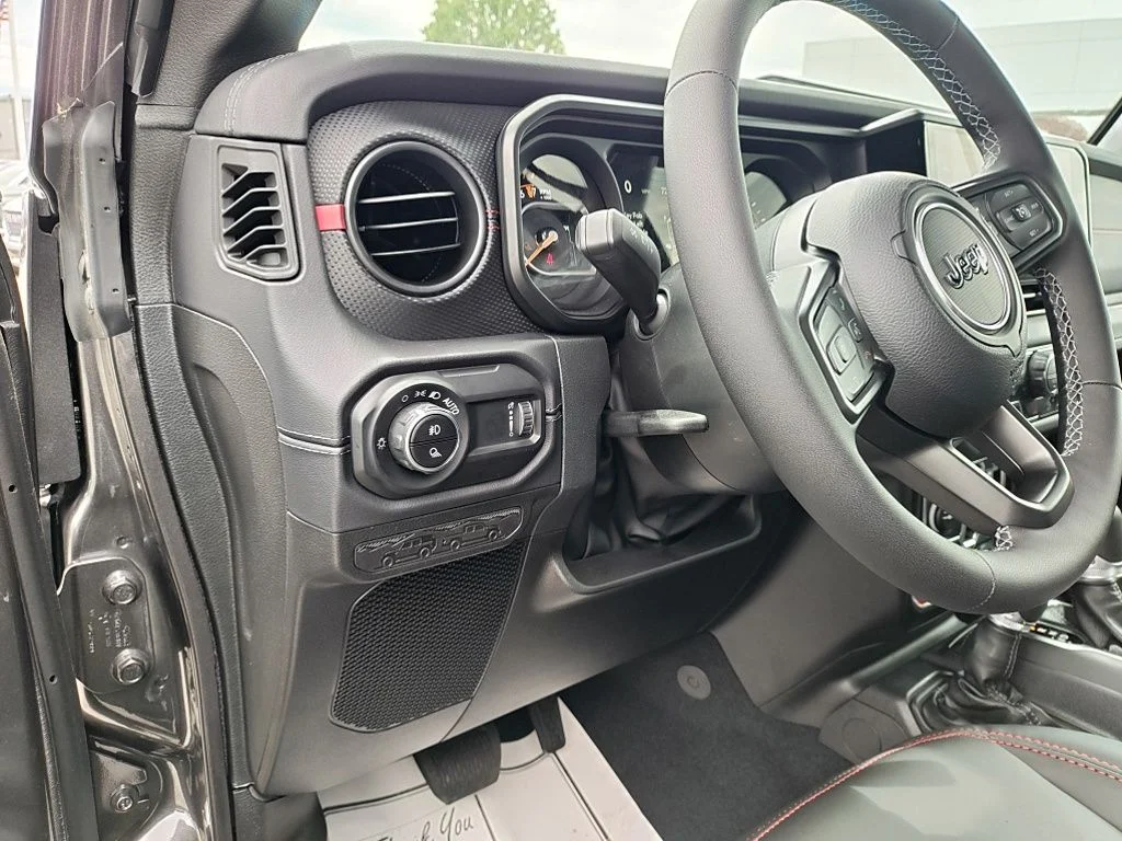 New 2026 Gray Jeep Rubicon X image 22