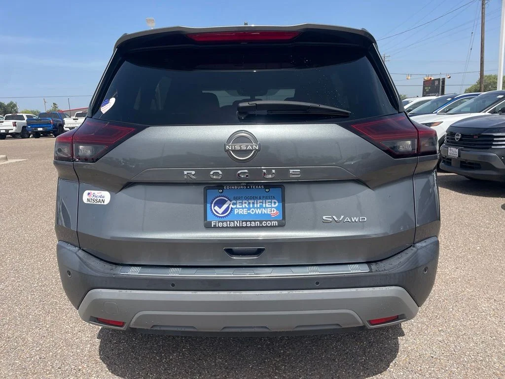 Certified Used 2023 Gray Nissan SV image 6