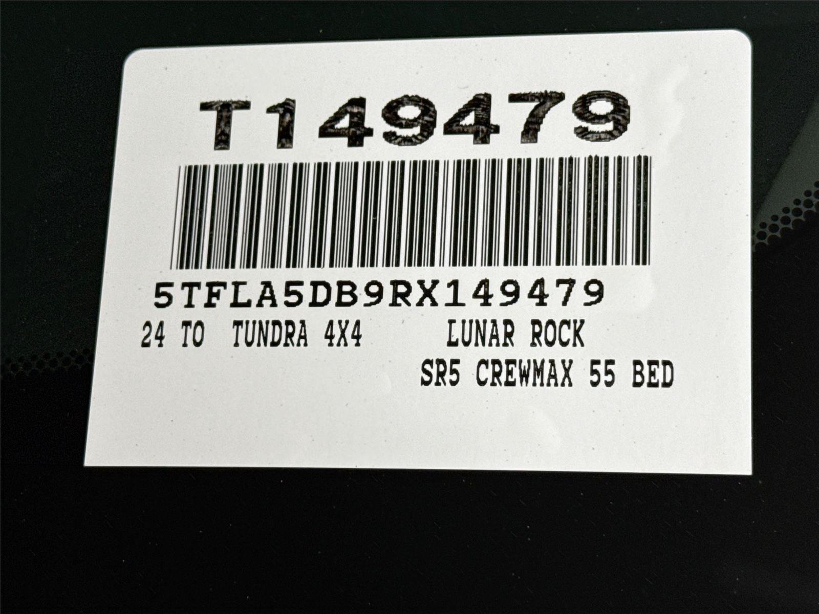 Used 2024 Lunar Rock Toyota SR5 image 43