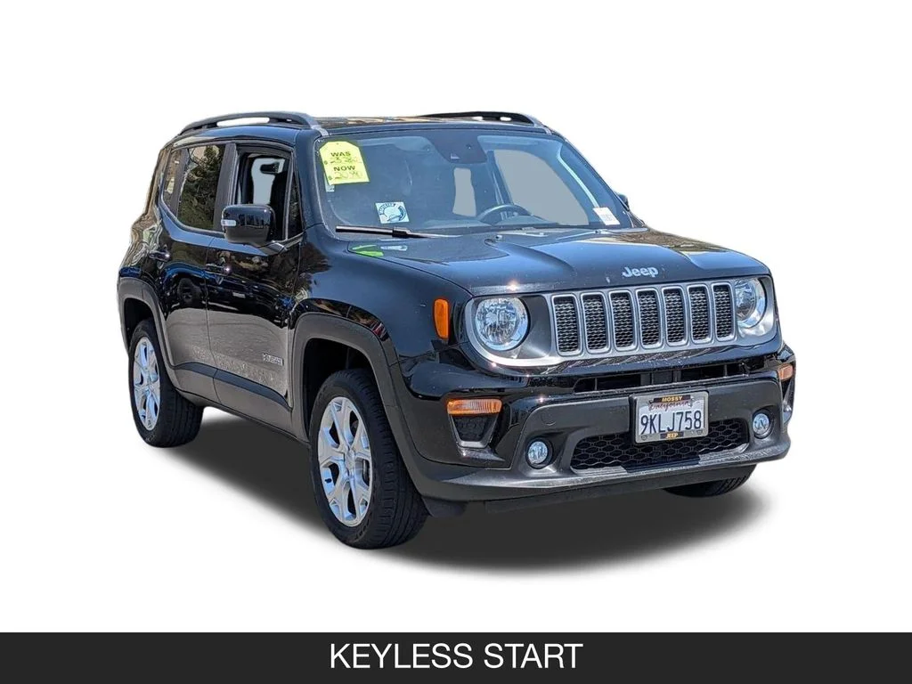 Used 2023 Black Jeep Limited image 2
