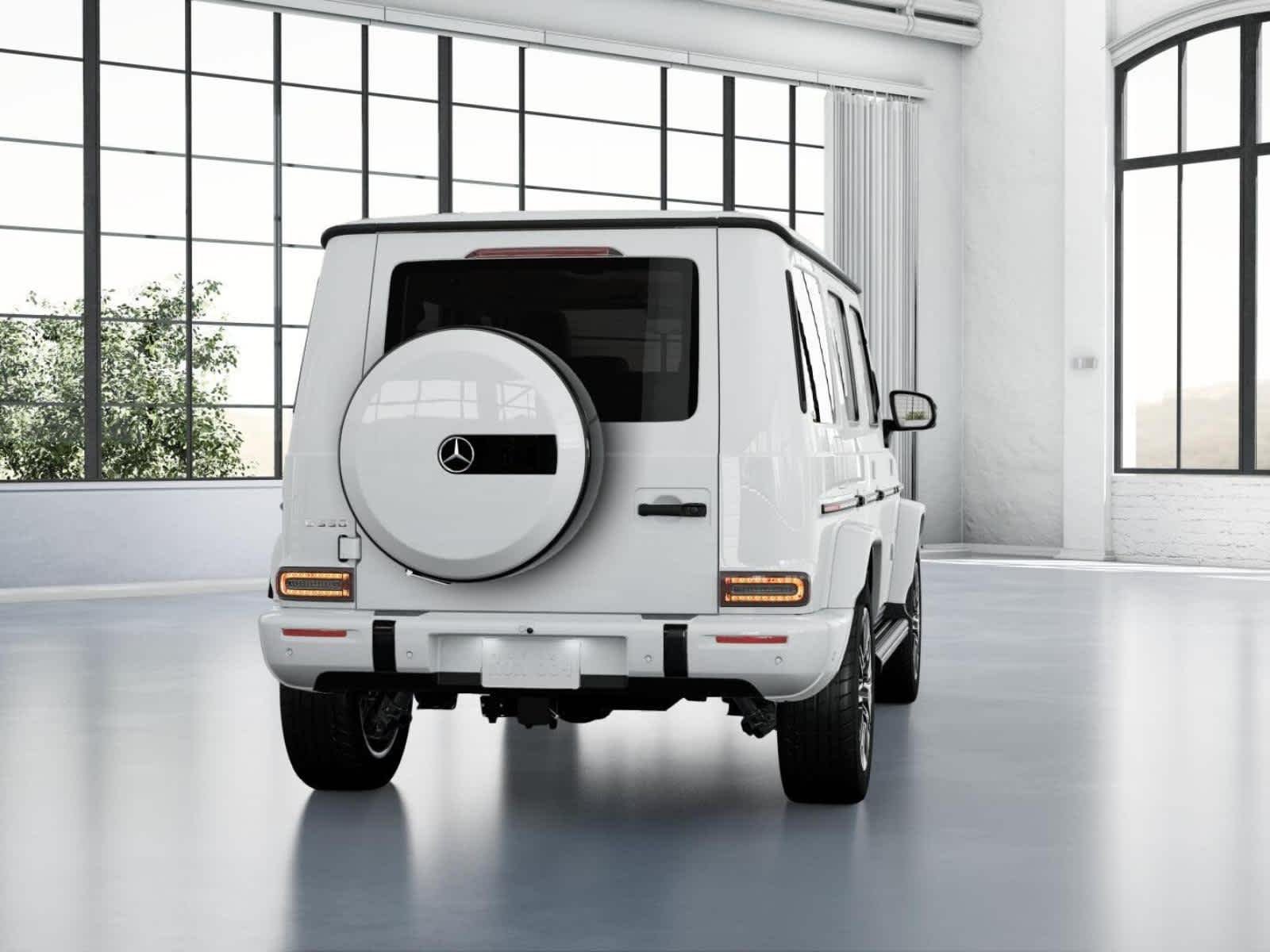 New 2026 Polar White Mercedes-Benz G 550 image 22
