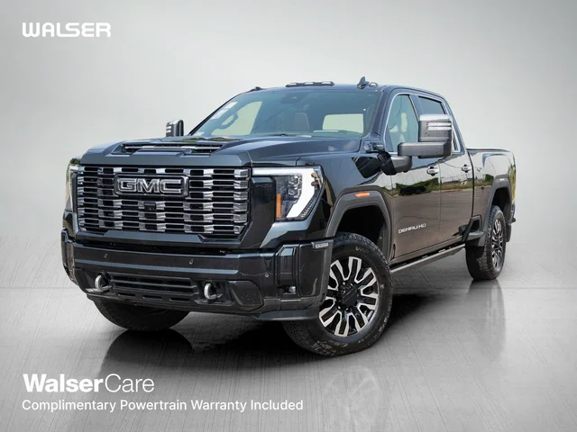 2026 GMC Sierra 2500HD 4WD Crew Cab 159 Denali Ultimate