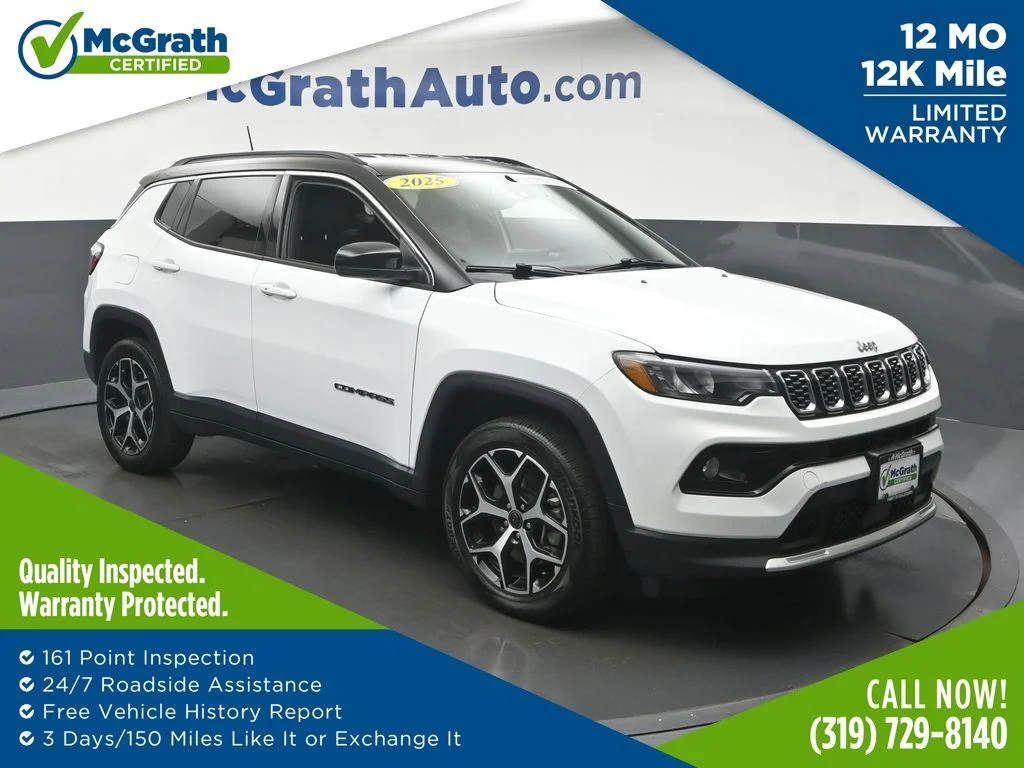 2025 Jeep Compass Limited