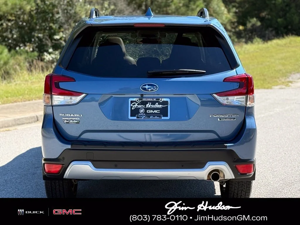 Used 2020 Blue Subaru Touring image 13