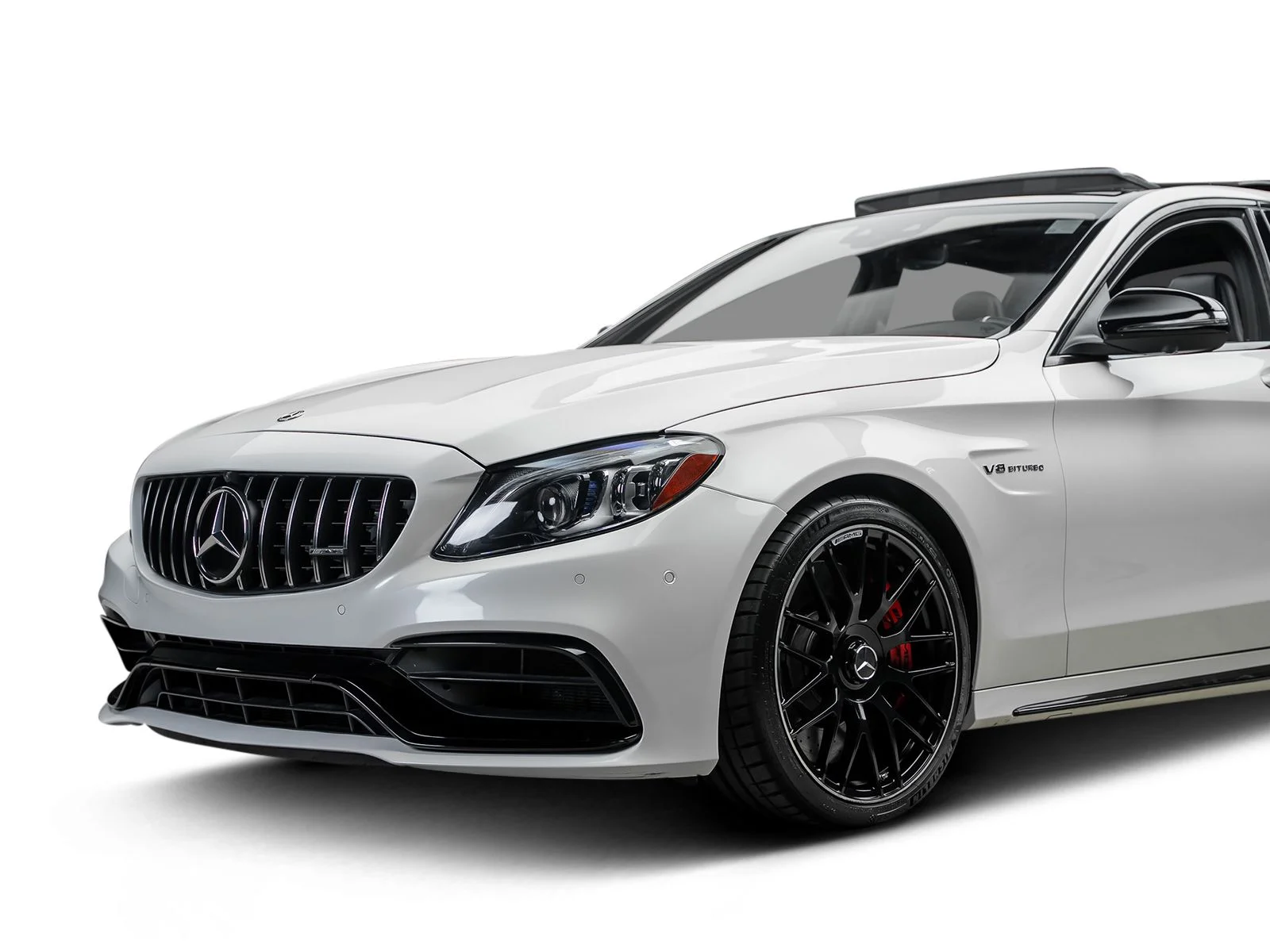 Used 2021 White Mercedes-Benz C 63 S AMG® image 10