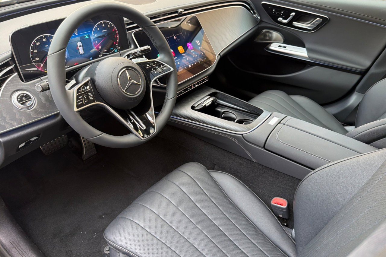 New 2026 Obsidian Black Metallic Mercedes-Benz E 450 4MATIC® All-Terrain Wagon image 9