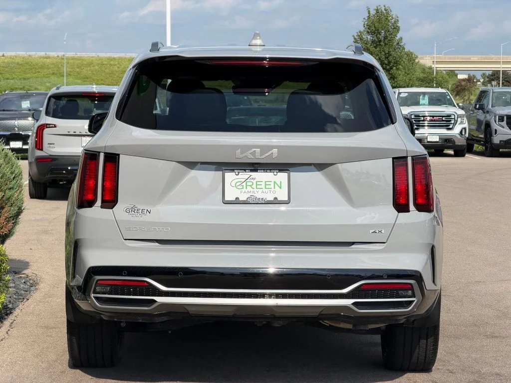 Used 2023 Gray Kia X-Line EX image 8