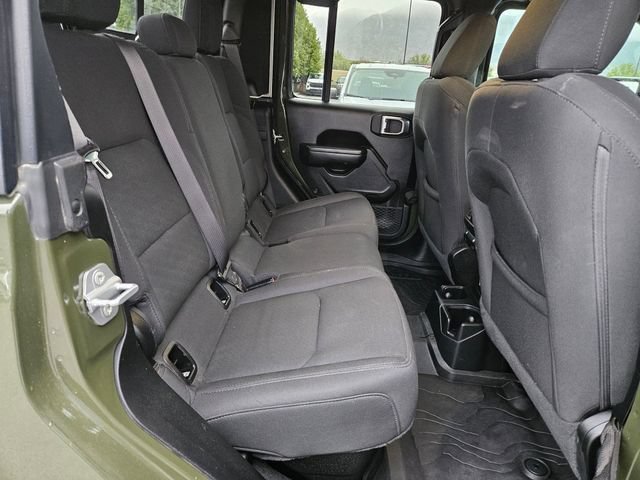 Used 2021 Sarge Green Clearcoat Jeep Willys image 31