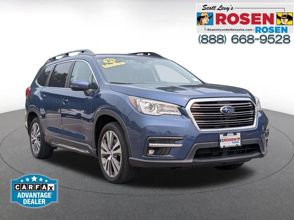 Used 2020 Blue Subaru Limited image 1