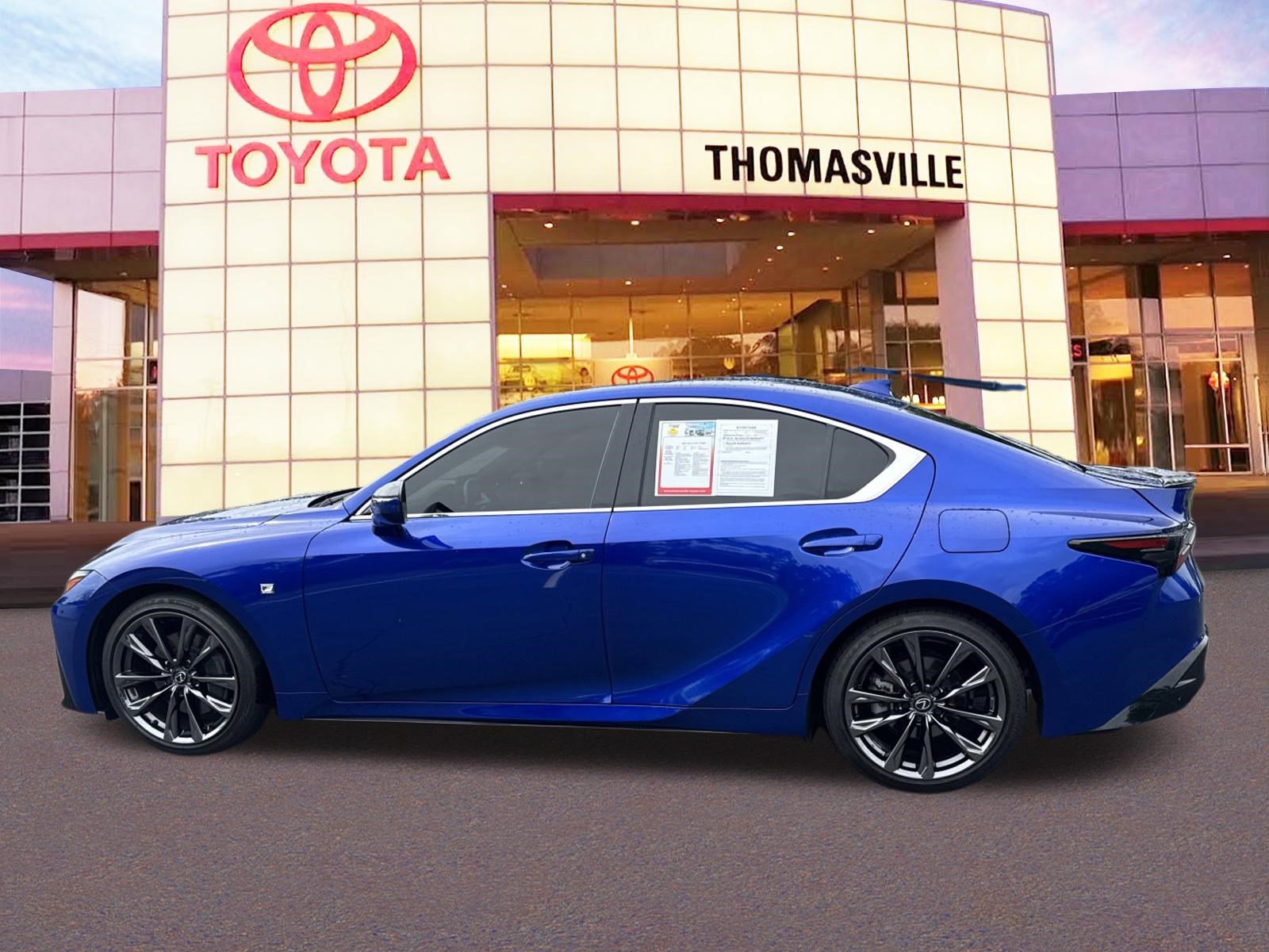 Used 2024 Blue Lexus 350 F SPORT image 8