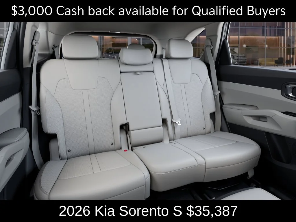 New 2026 Wolf Gray Kia S image 16