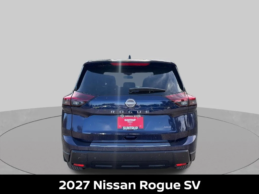 New 2027 Blue Nissan SV image 5