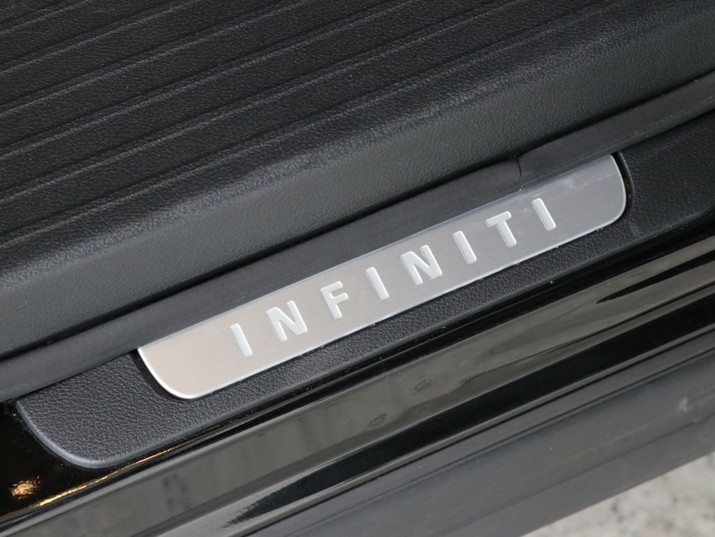 Certified Used 2025 Black INFINITI PURE image 40