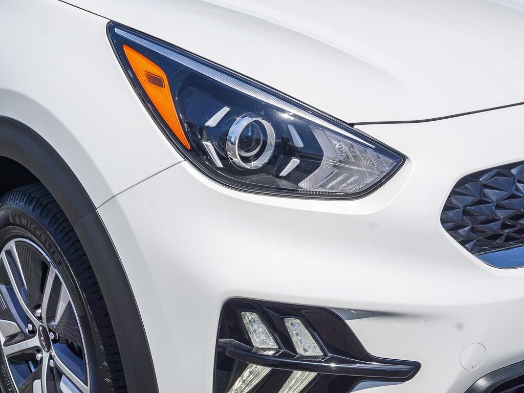Certified Used 2022 White Kia EX Premium image 11