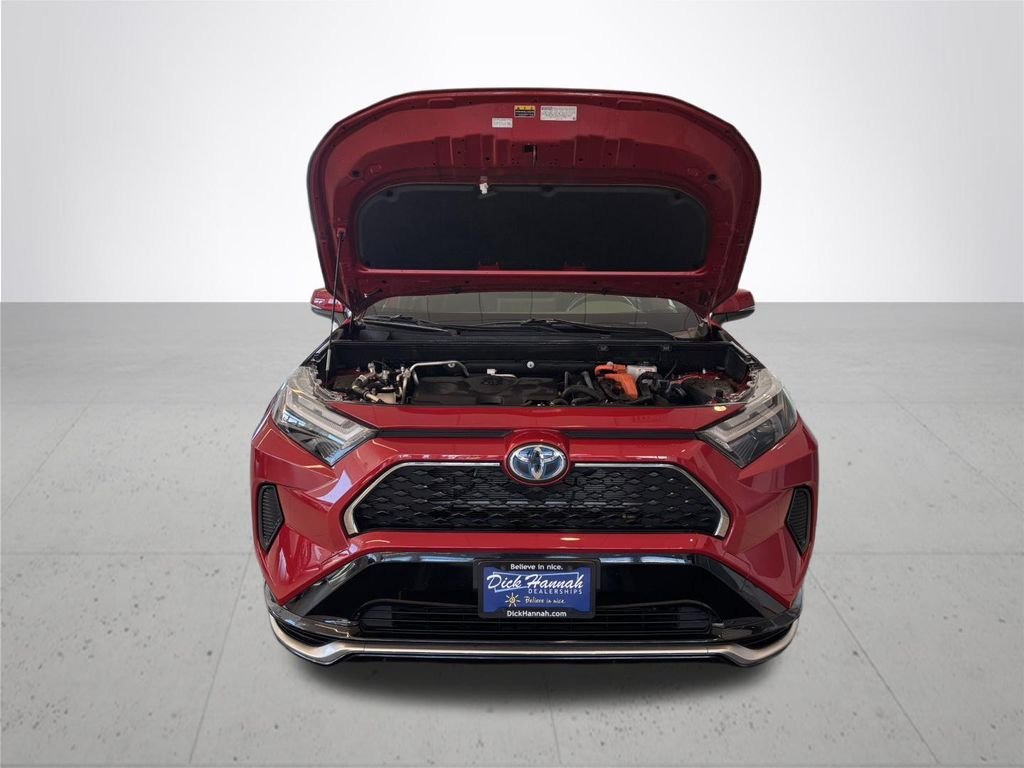 Used 2022 Red Toyota SE image 4