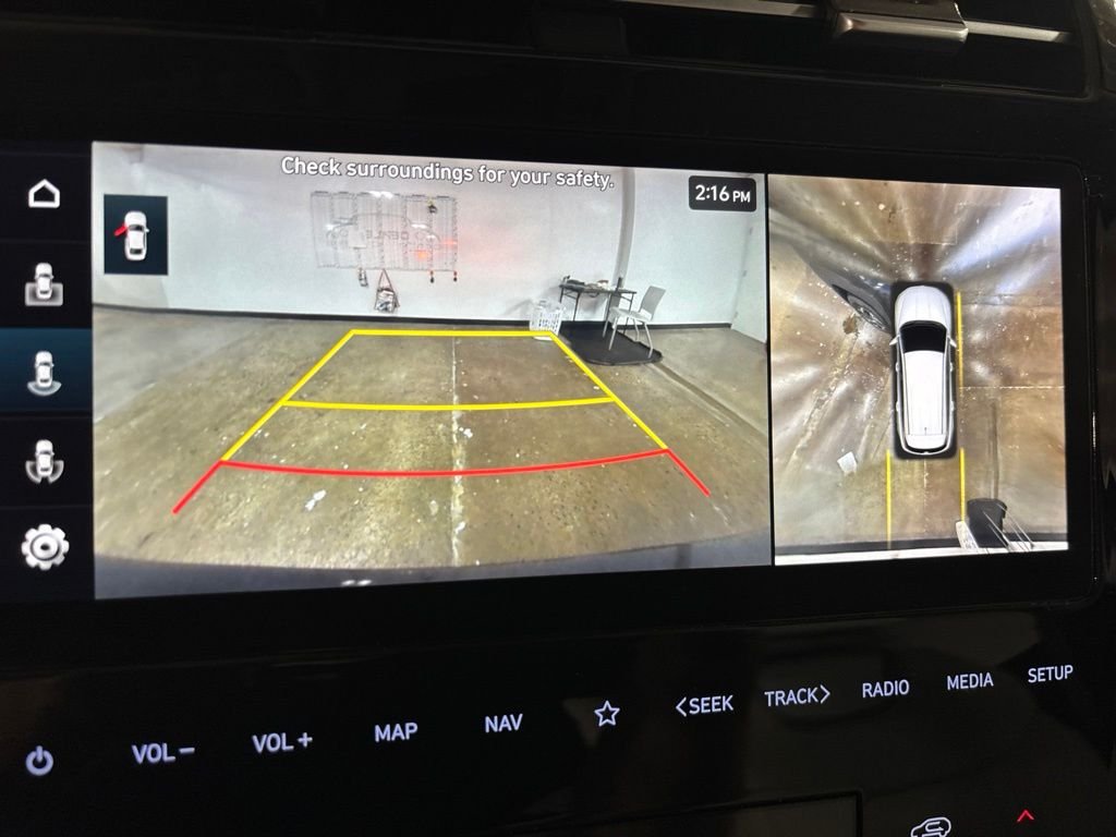 Used 2024 Blue Hyundai Limited image 23