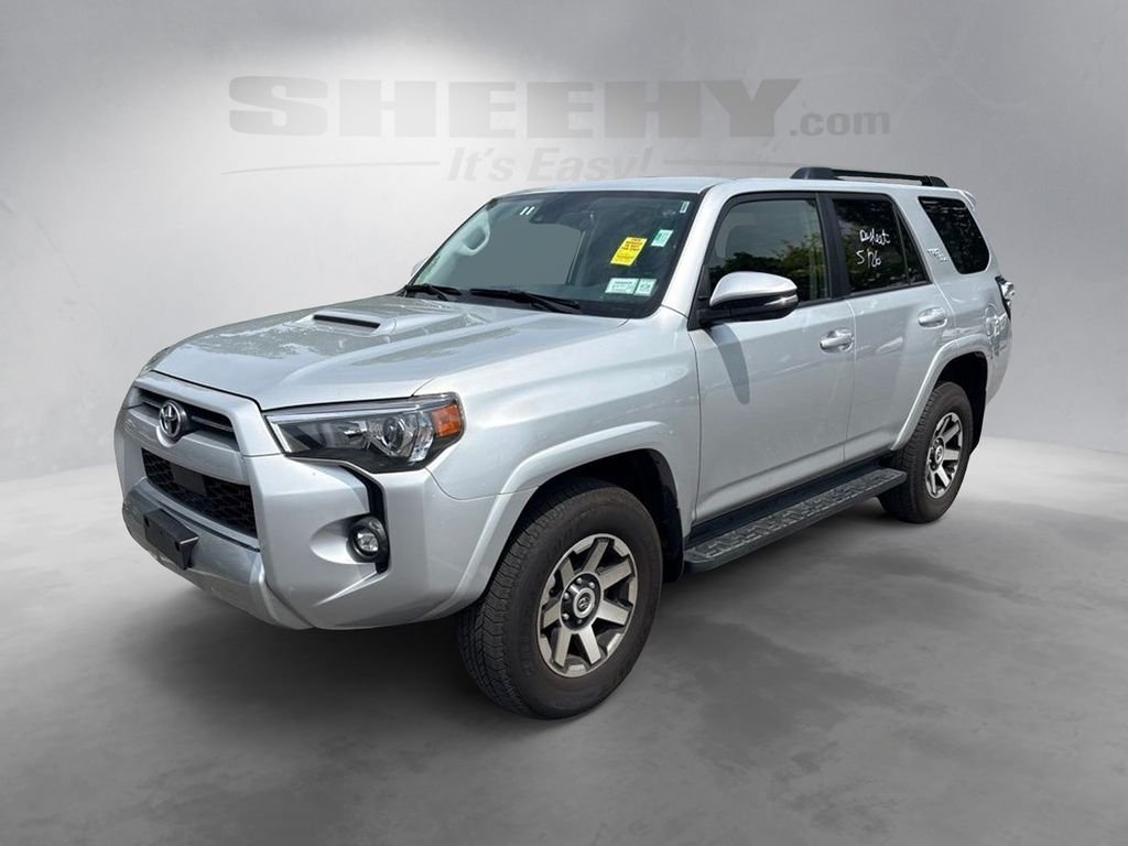 Used 2024 Silver Toyota TRD Off-Road Premium image 15