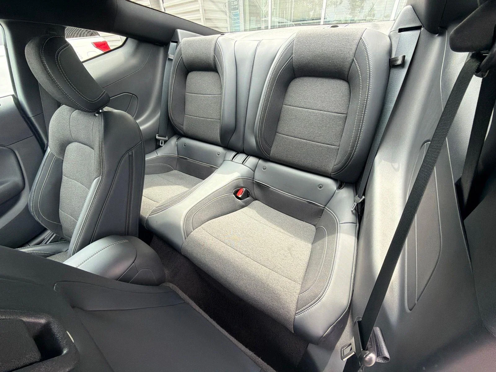 Used 2024 Dark Matter Gray Ford EcoBoost image 6