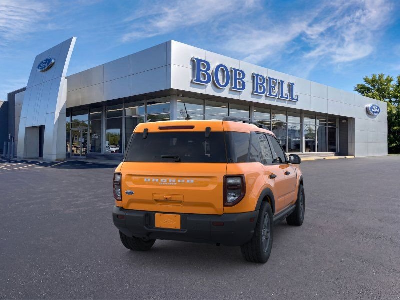 New 2026 Orange Ford Big Bend image 8