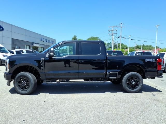 New 2026 Agate Black Metallic Ford F-350® XLT image 3