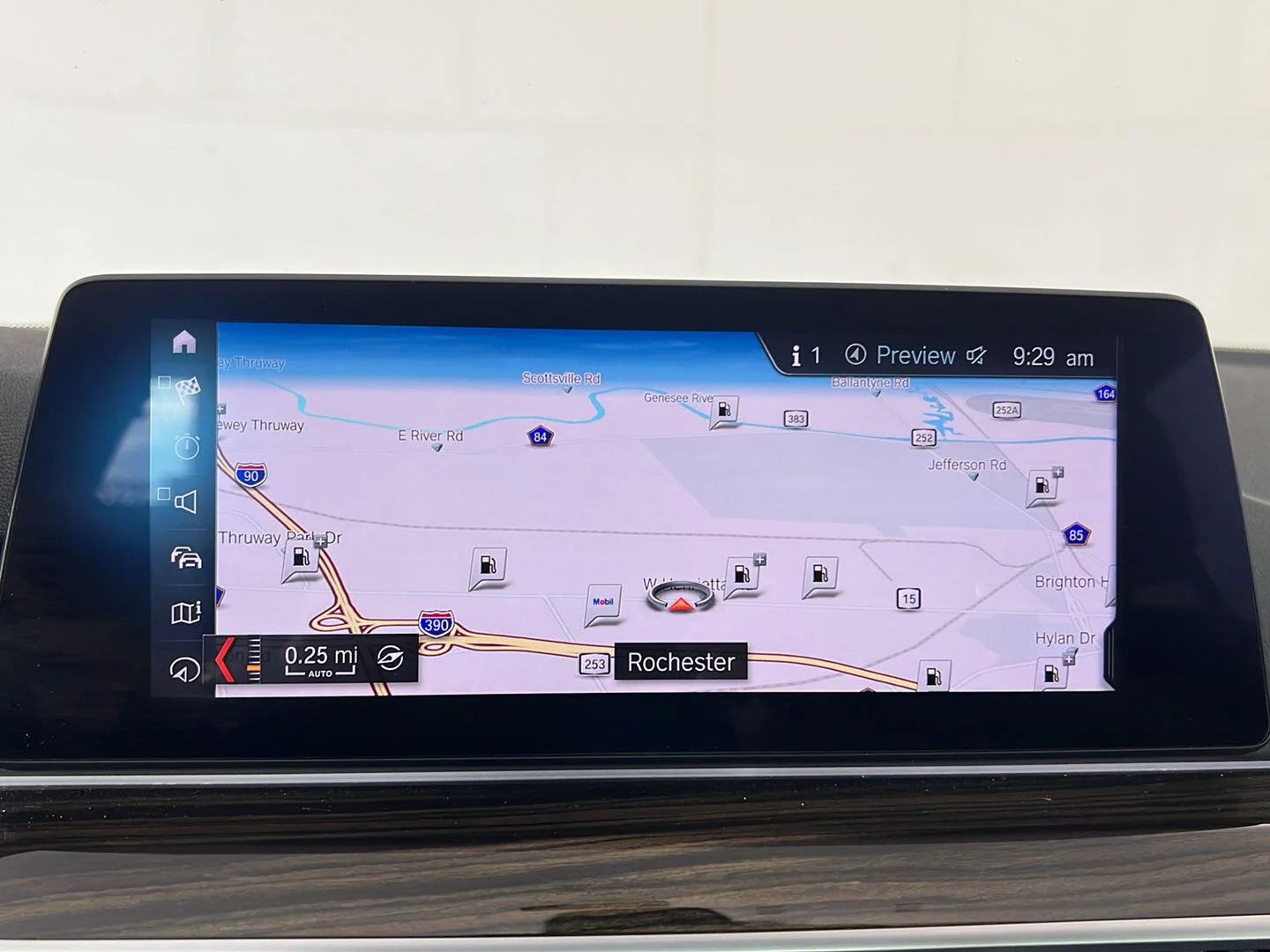 Used 2019 Black Sapphire Metallic BMW 540i xDrive image 8