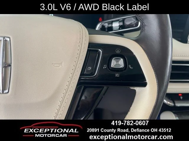 Used 2023 Black Lincoln Black Label image 37