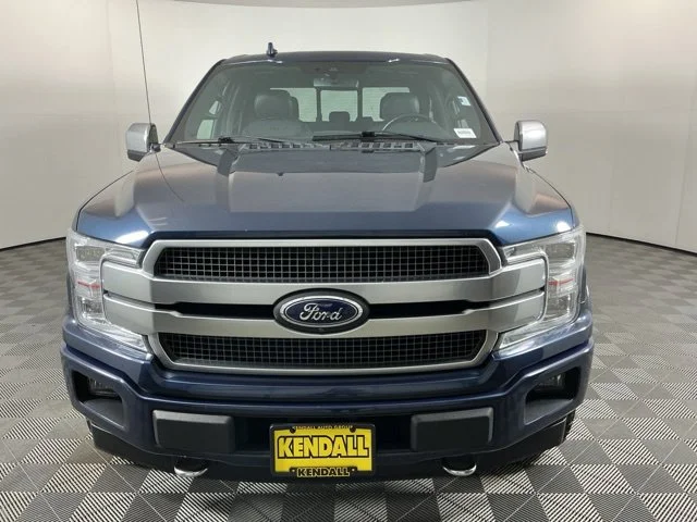 Used 2019 Blue Ford Platinum image 2