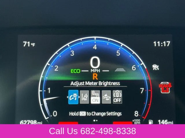 Used 2025 Black Toyota XLE image 30