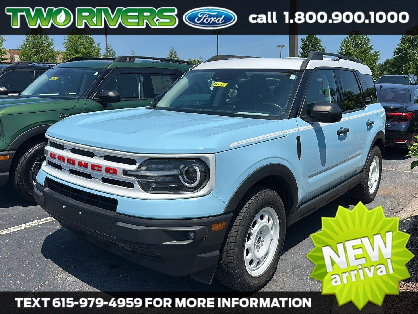2023 Ford Bronco Sport Heritage 4X4's photo