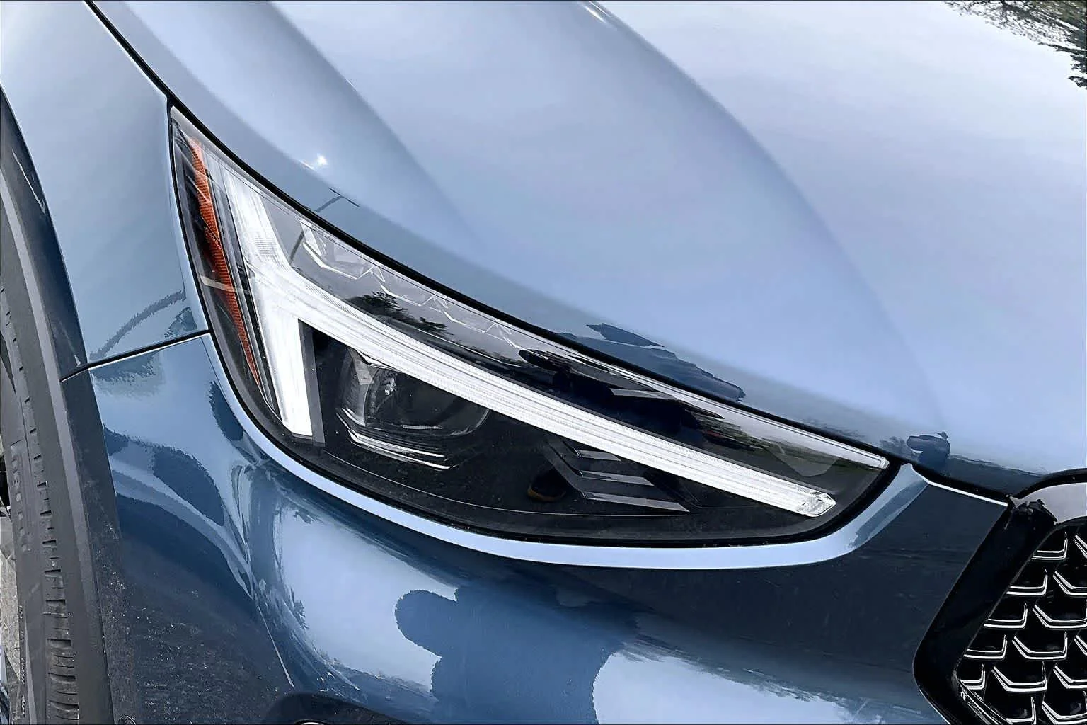 New 2026 DENIM BLUE Volvo Ultra Black Edition image 15
