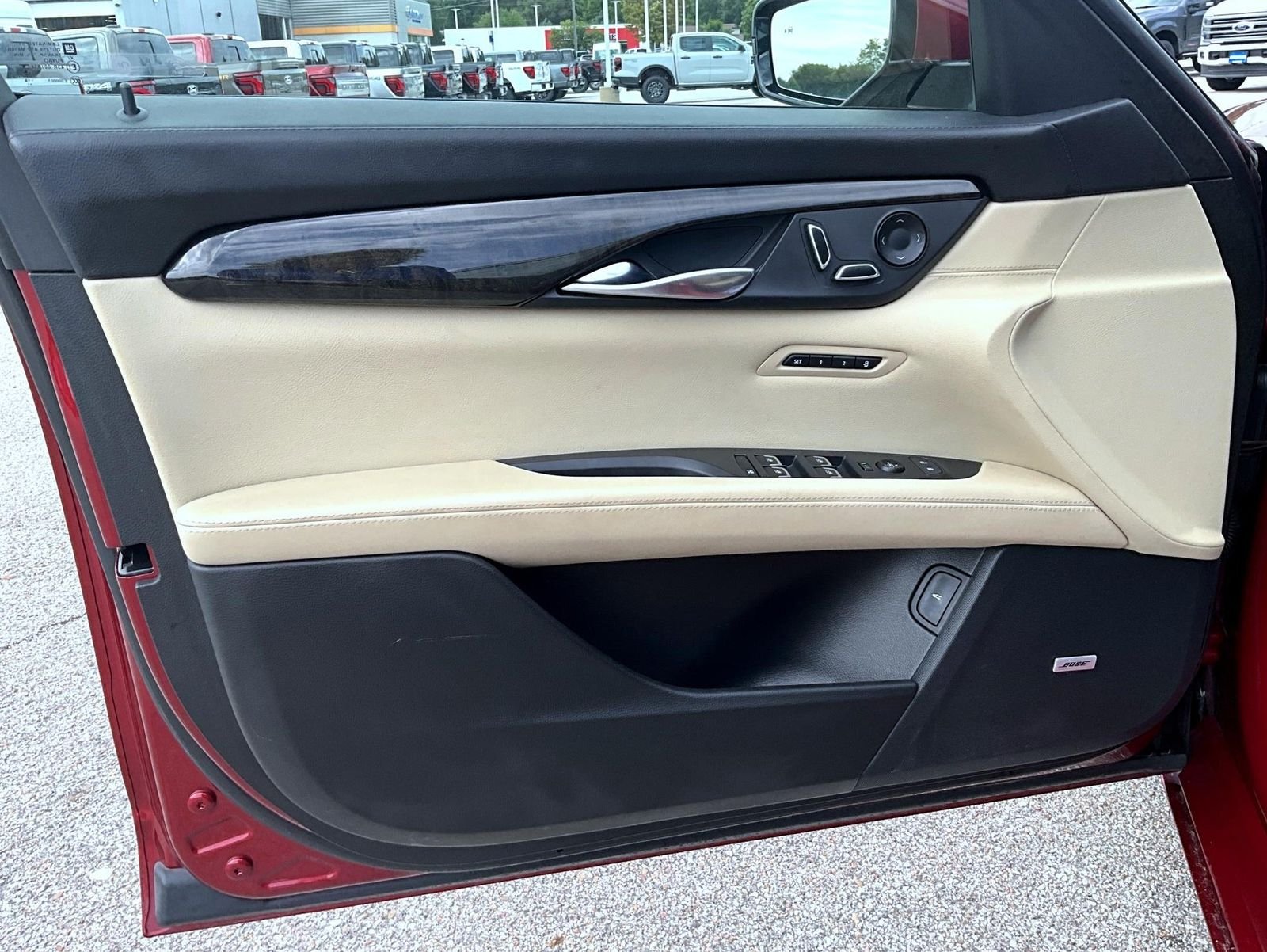 Used 2020 Red Cadillac 3.6L Premium Luxury image 10
